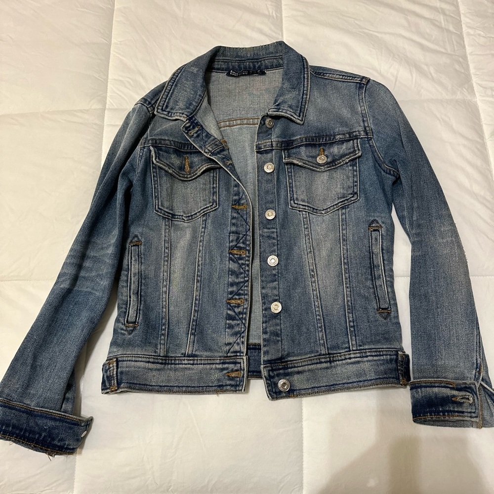 Zara denim jean‎ jacket